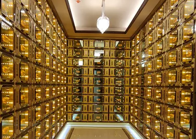 骨灰存放架高檔化發(fā)展，最重要是智能化，提高逝者家屬思念故人體驗(yàn)感