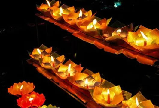 準提菩薩智能蓮花燈